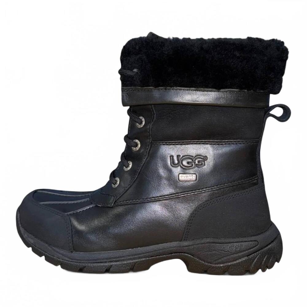 NEW UGG kid's butte boots in black